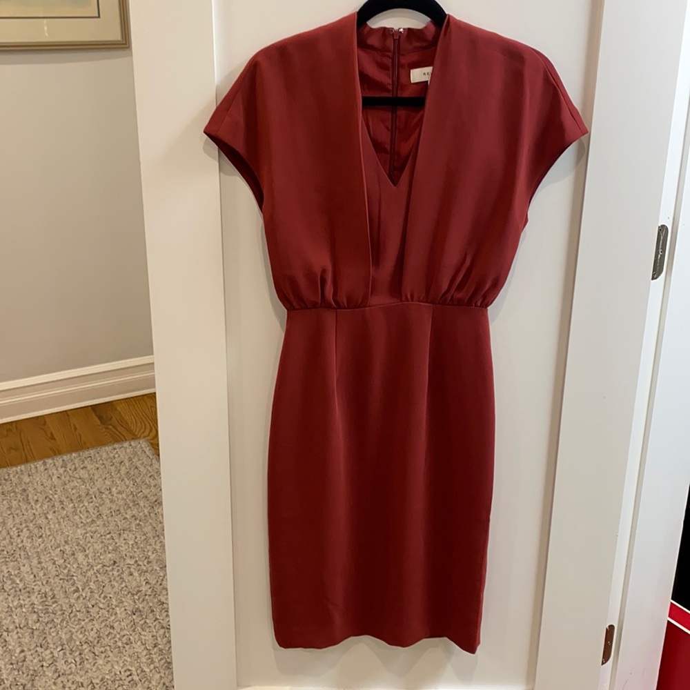 Reiss Red Size 0 Dress